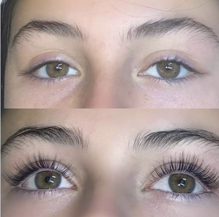 Lash Lift and Tint