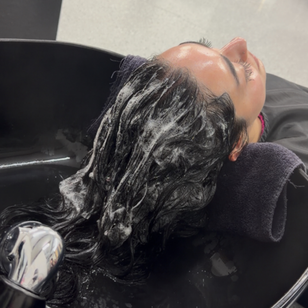 MINI HEAD SPA + Haircut at Glamour Salon in Garden City, KS