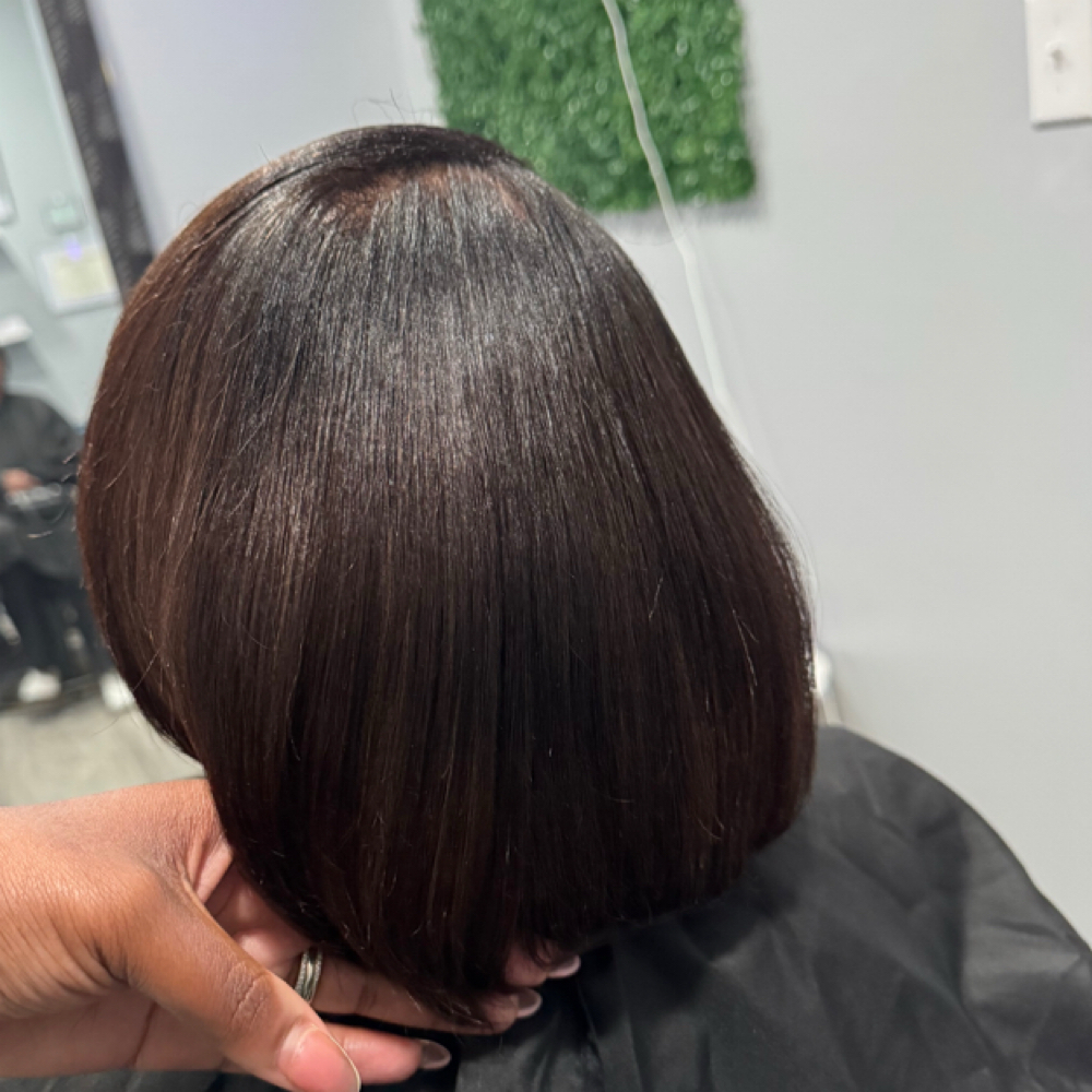 Root Color Retouch at Meili by J in Wilmington, NC