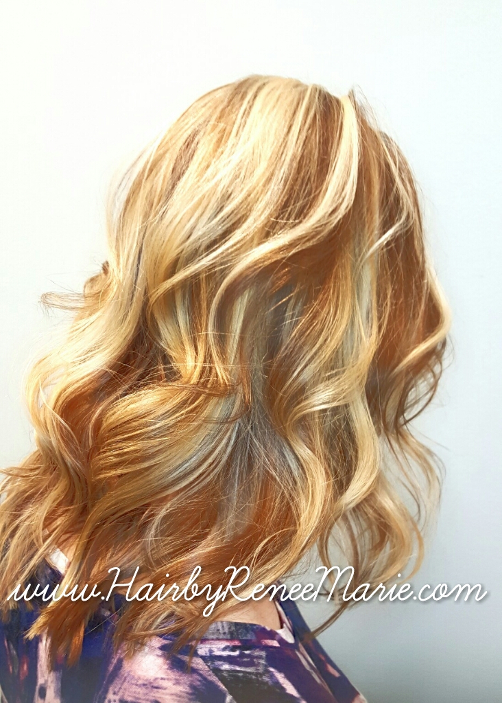 Color Retouch/Partial/Cut/Blow-dry at Hair by Renee Marie in Denver, CO