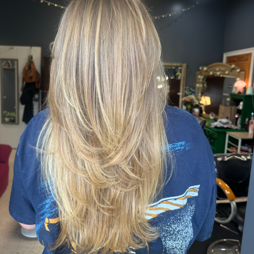 Haircut at Misti Rose Salon Suites in Lafayette, LA