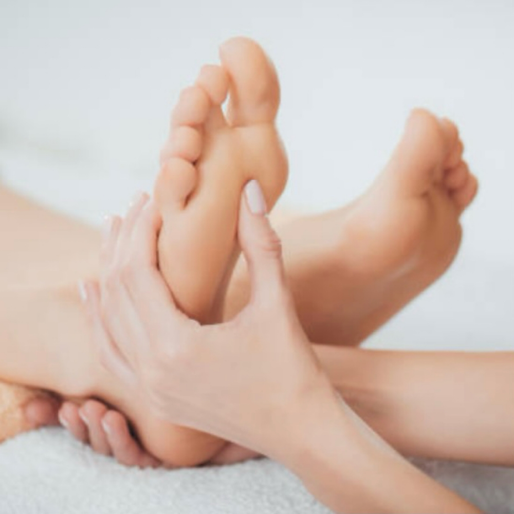 Reflexology + Foot Massage at Massage Therapy Maria in Parkersburg, WV