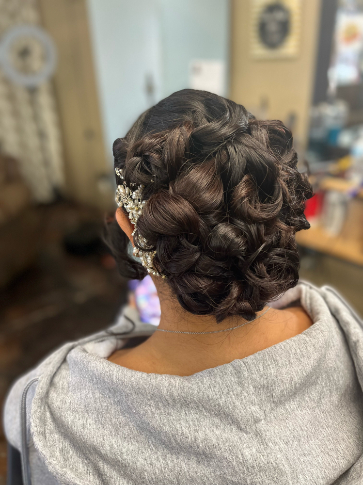 Special Occasaion Hair
