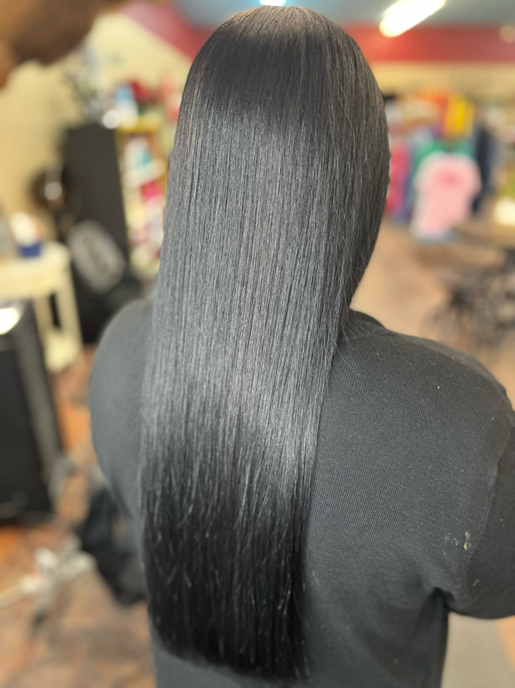 Brazillian Blowout Treatment