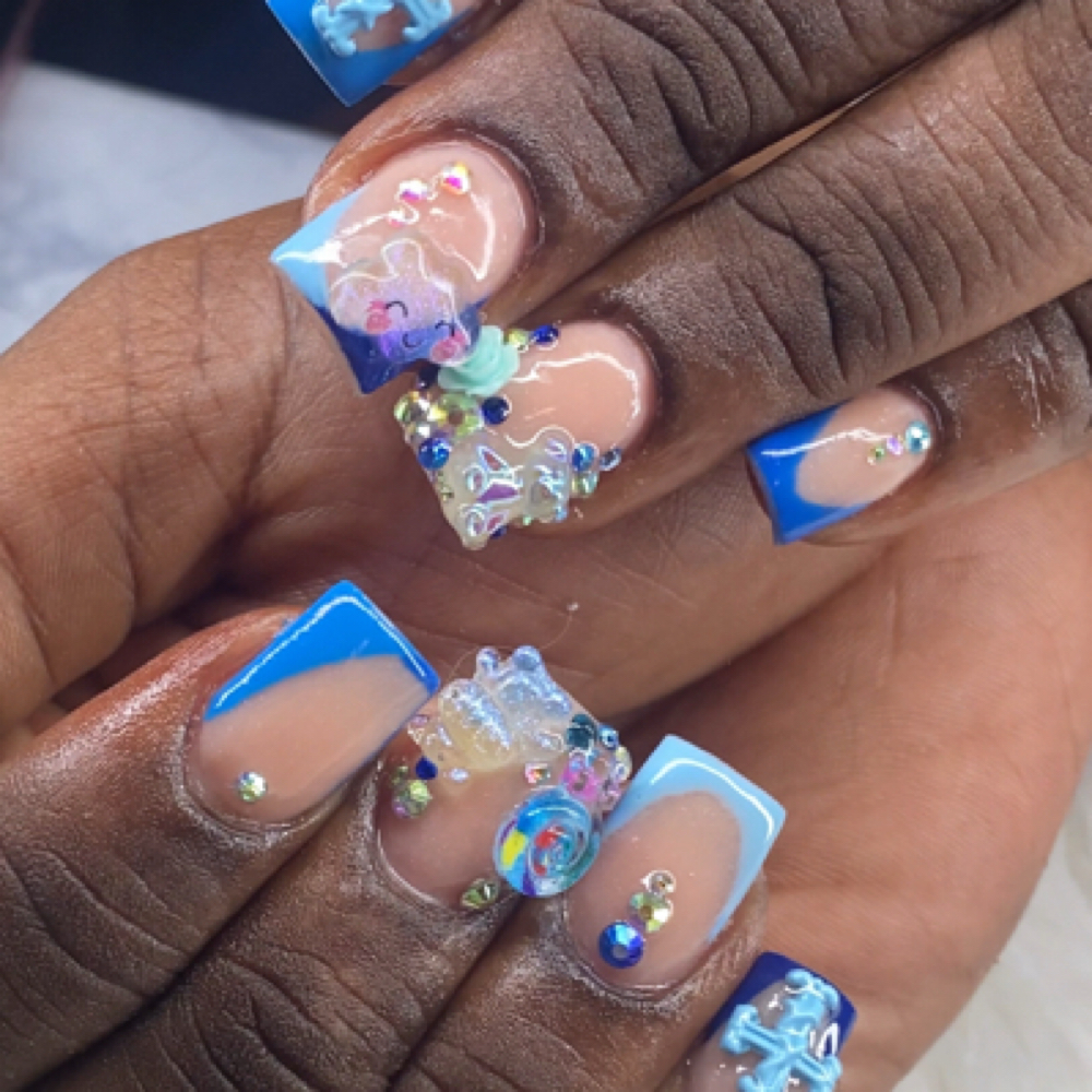 Add-Ons at Queen Snek Nails in Detroit, MI