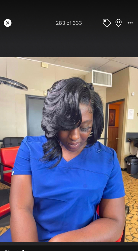 1 On 1 Quick Weave Bob Class