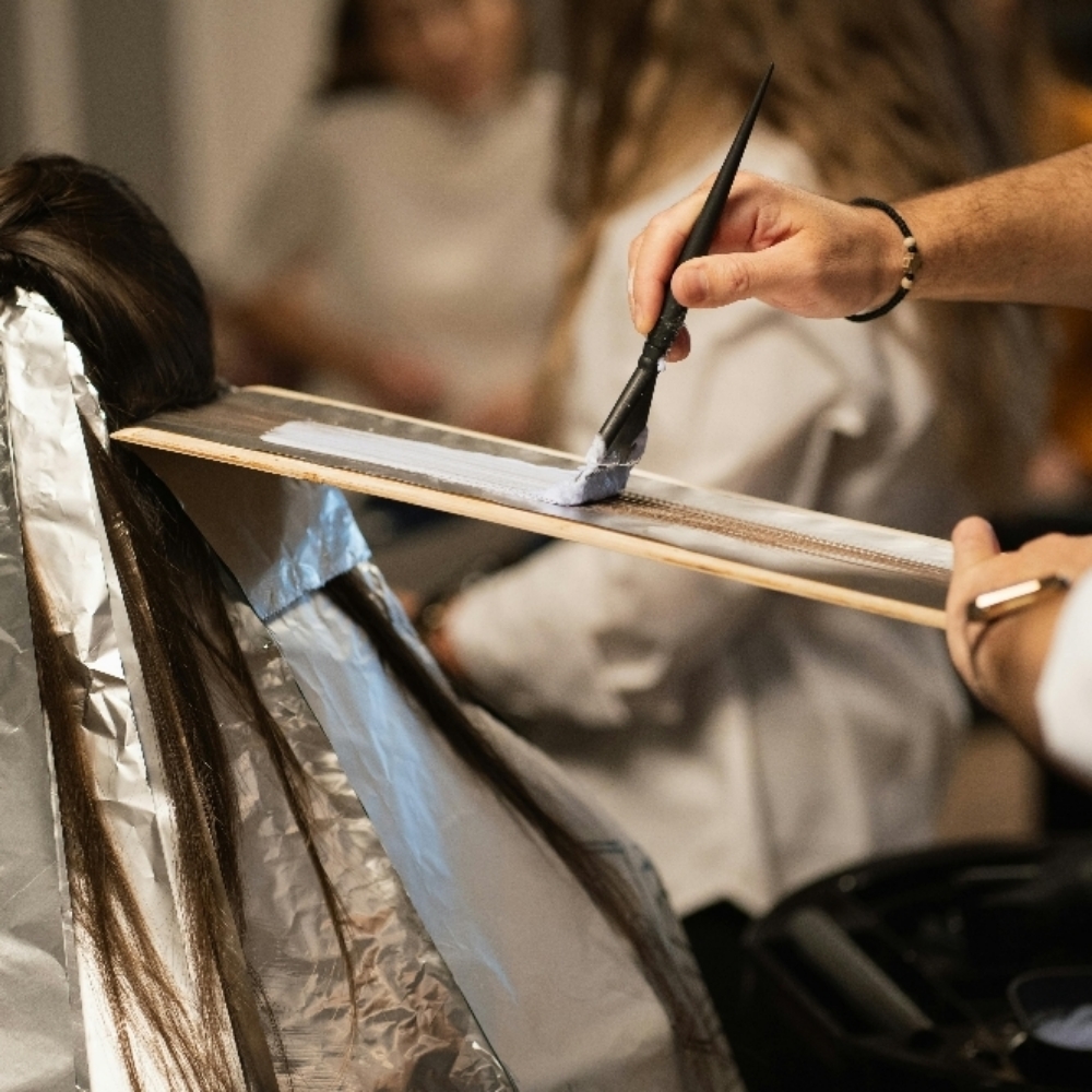 Highlights & Lowlights at Golden Hour Beauty & Wellness in Mount Airy, NC