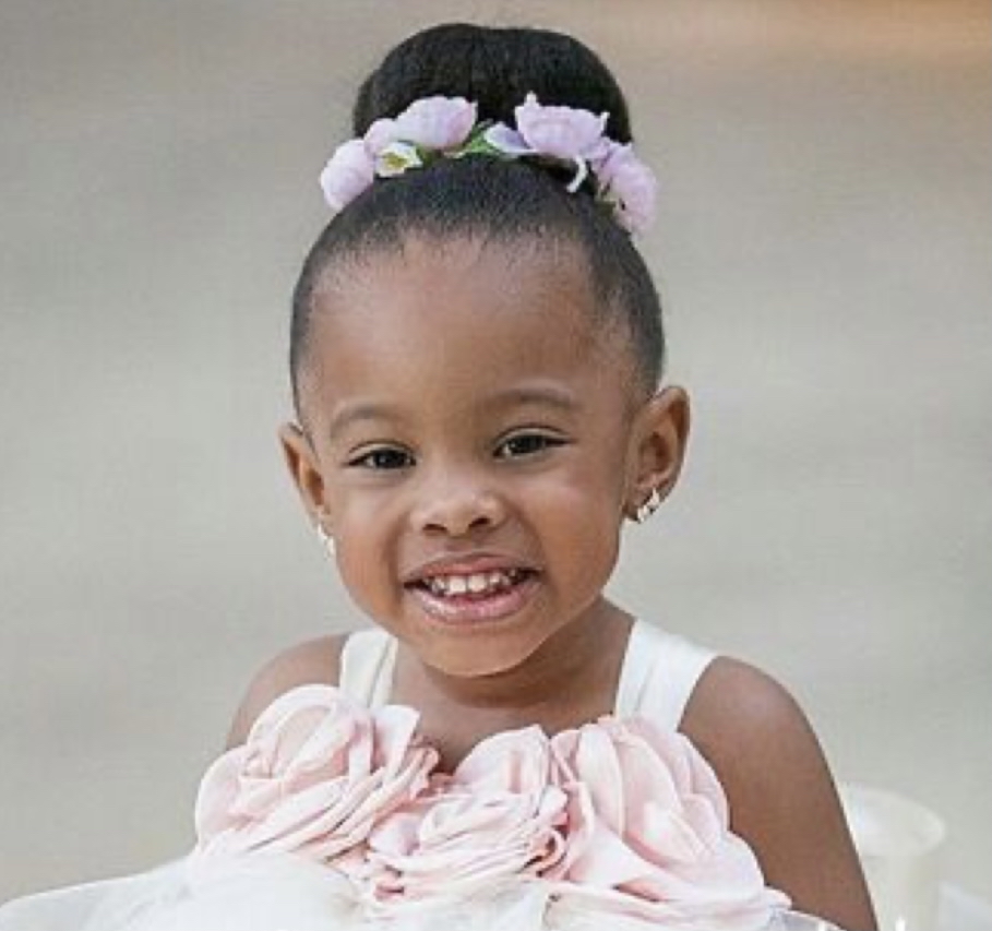 Young Girl Bridal Bun