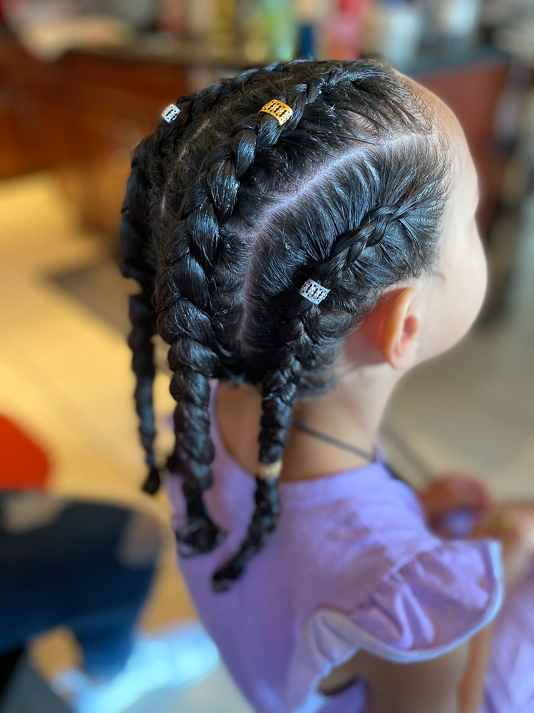 Braids at D'Vanity Hair Studio in Land O Lakes, FL