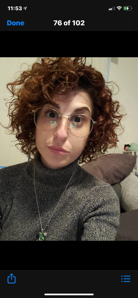 Curly Hair Cut