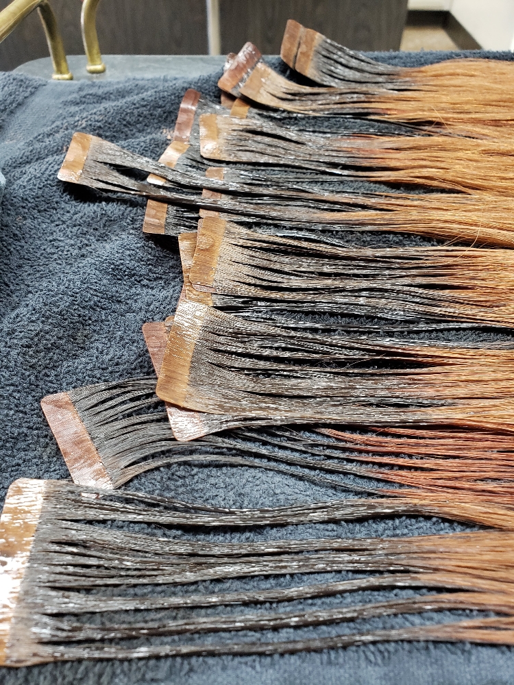 Extension Toning And Re-Taping