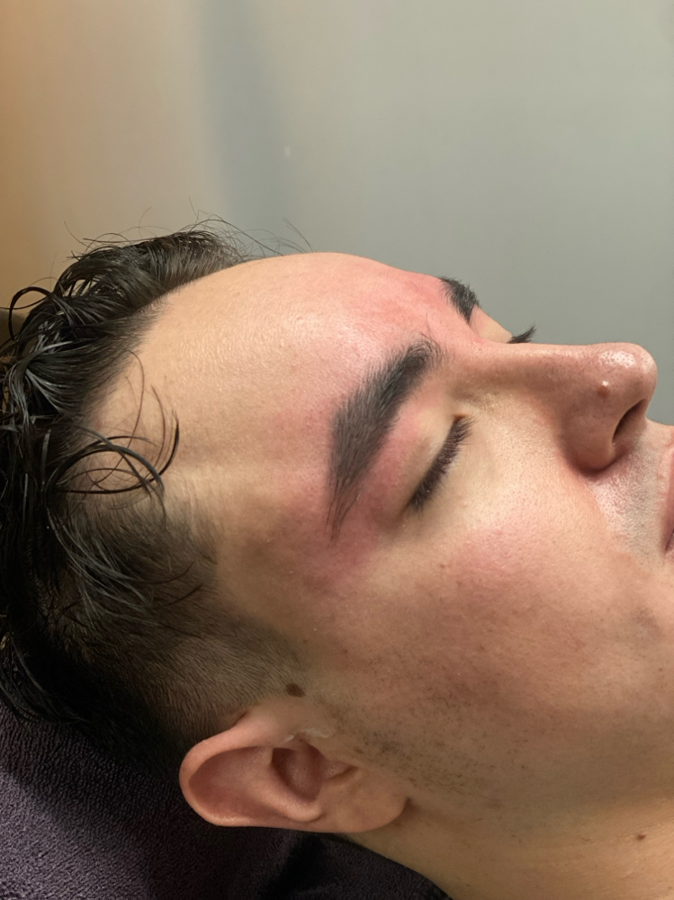 Male Brow Wax
