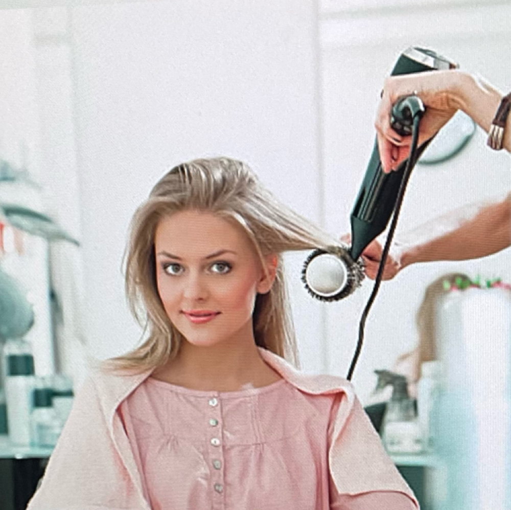 Blowdry at Sage & Sunflower Salon in Rockville, MD