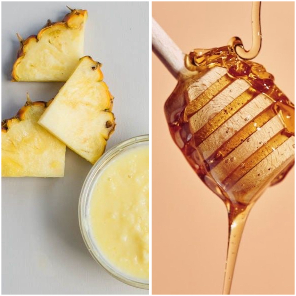 Pineapple Honey Facial