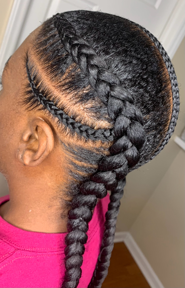 Two Cornrows