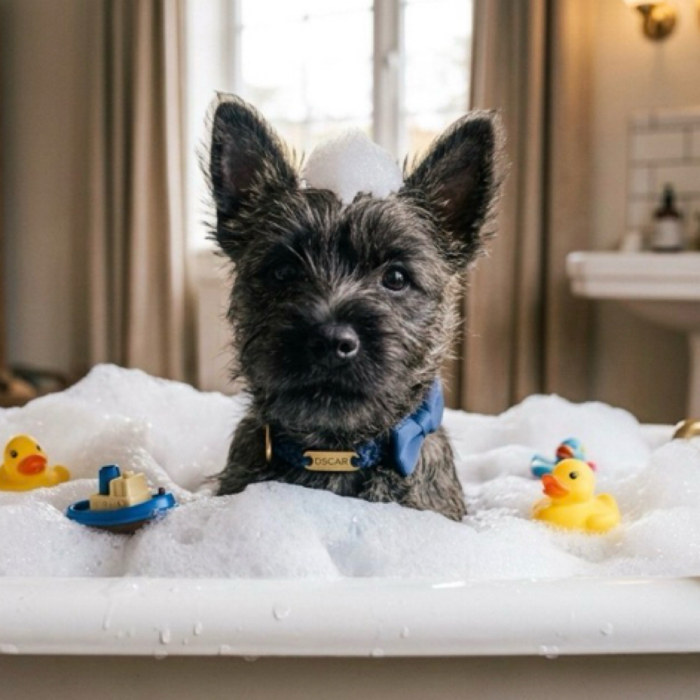 Cairn Terrier at The Groom Room in Hope Mills, NC