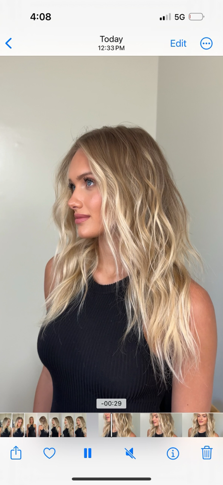 Custom Blended Blonding