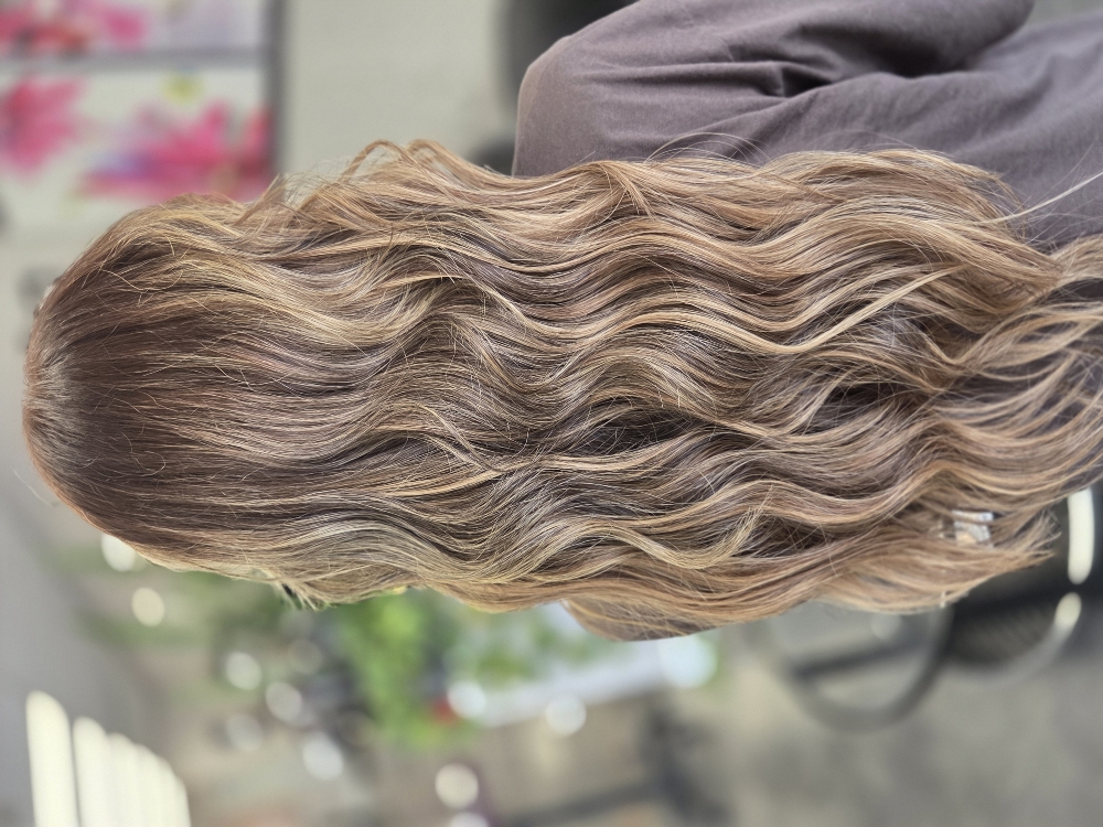 Highlights ,color, toner, Hcut