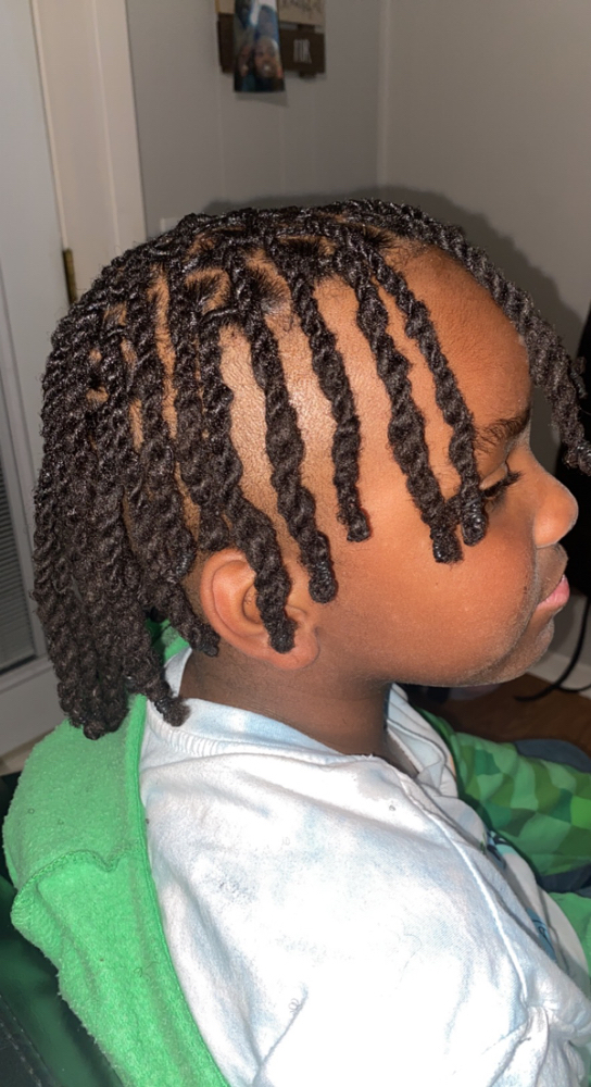 All Kids Locs (12 & Under)