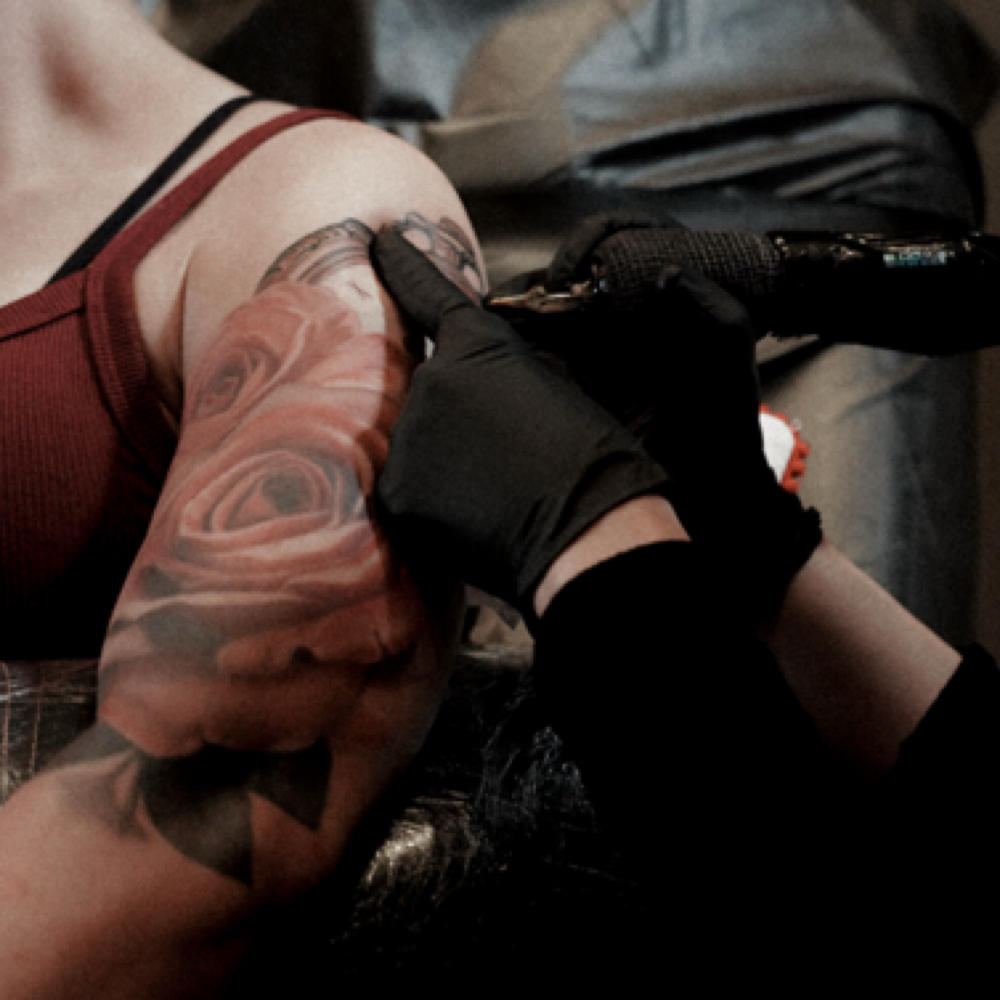 Tattoo Appointment at Inner Work Tattoo Studio in Fontana, CA