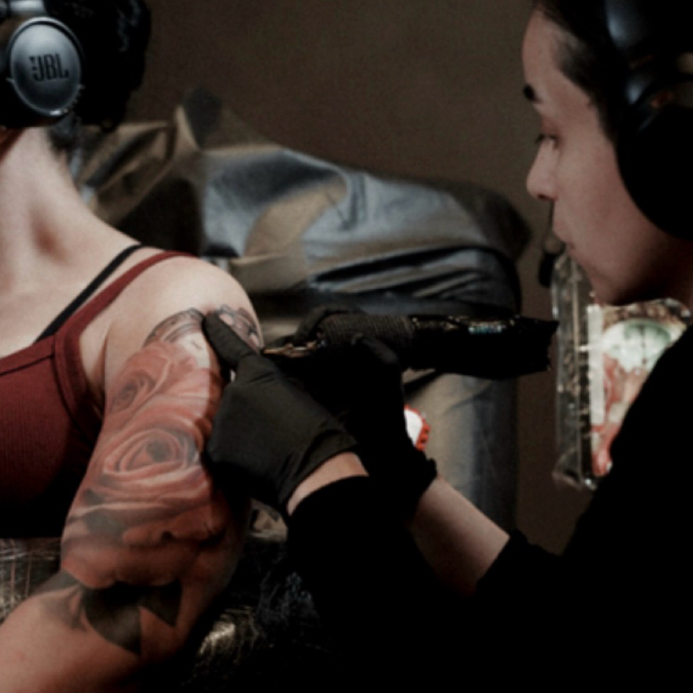 Tattoo Appointment at Inner Work Tattoo Studio in Fontana, CA
