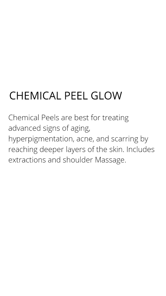 Chemical Peel Glow