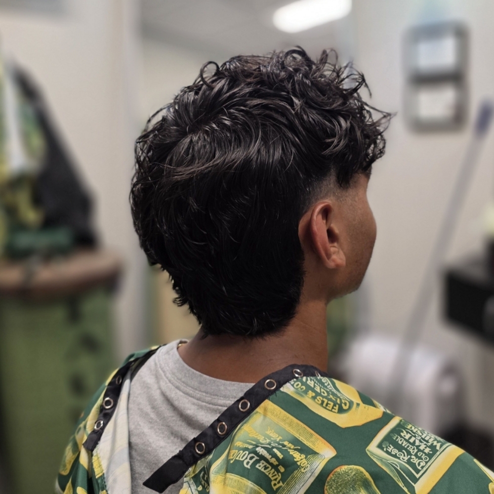 Short/Tapered Haircut at Heather Marie Hair in Highland Village, TX
