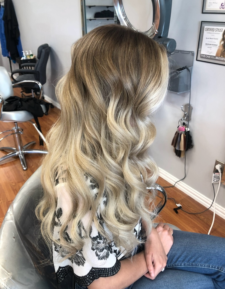 Balayage/ Full Head at Crystal’s Salon in San Antonio, TX