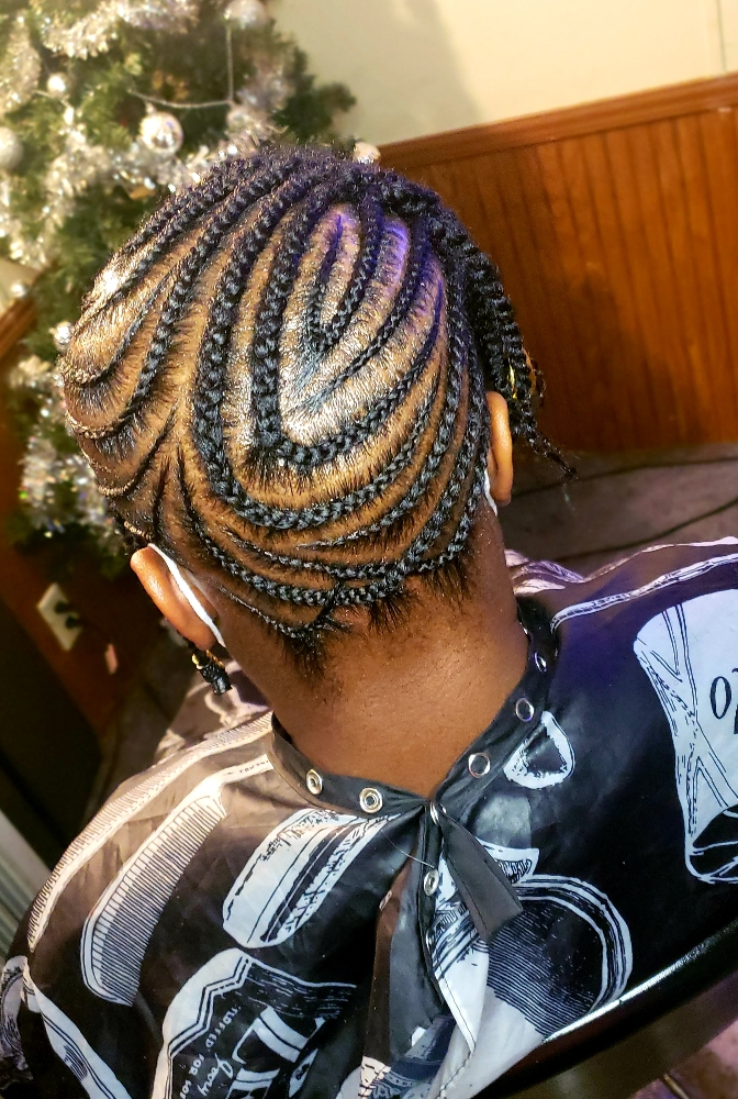 NATURAL STYLE (NO WEAVE)