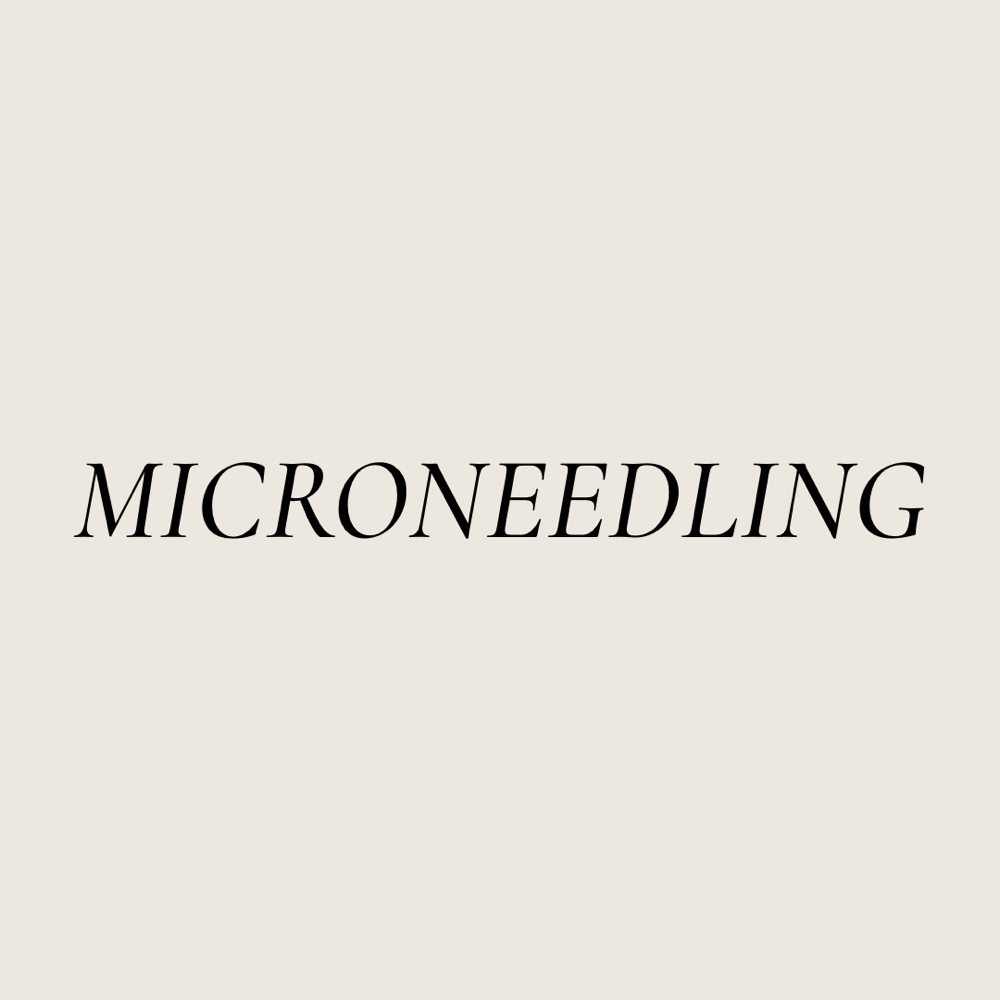 Microneedling