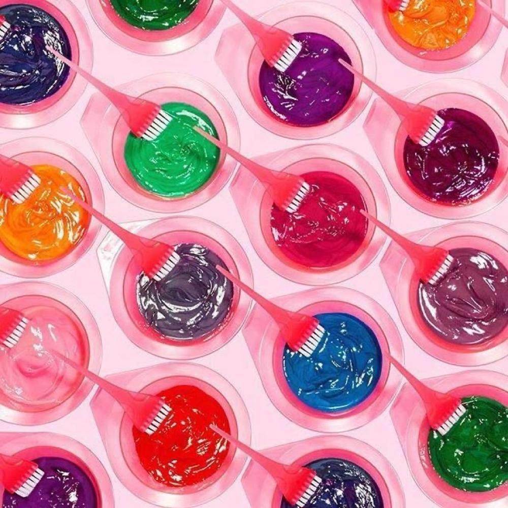 Vivid Custom Color at Outlaw Beauty Salon & Co. in Waynesville, OH