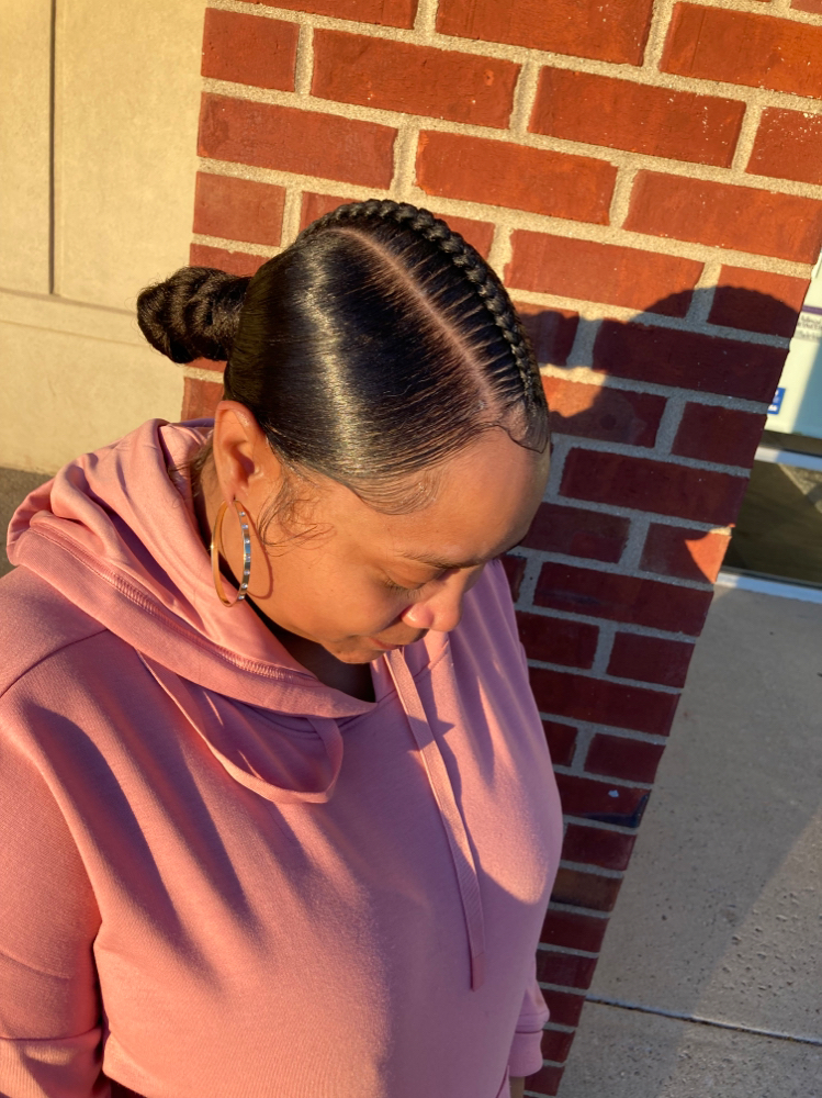 Invisible Ponytail