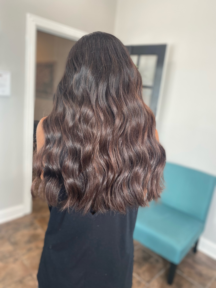 Color, Haircut and Blow-Dry