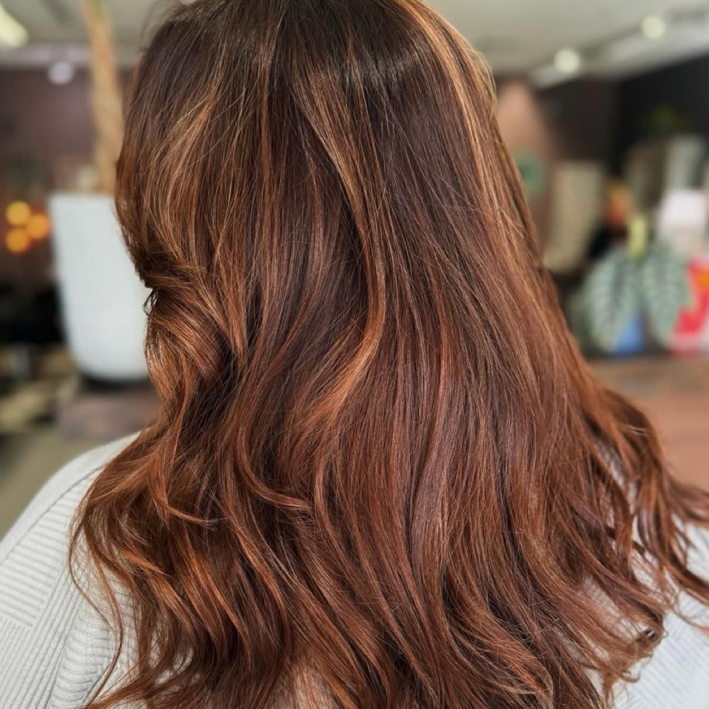 Custom Color Melt at Rickie McCanna in Newark, OH