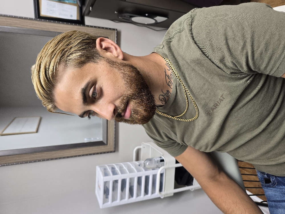 Beard Trim And Line Up
