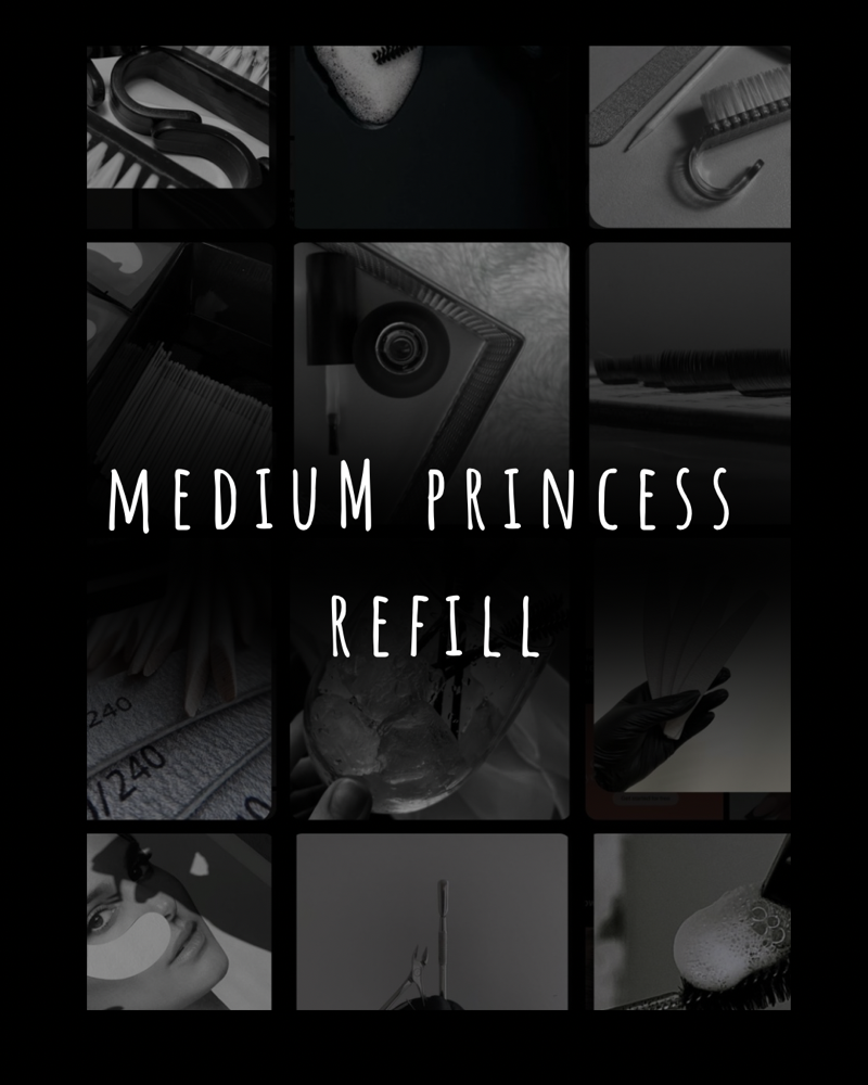 Medium Princess REFILL