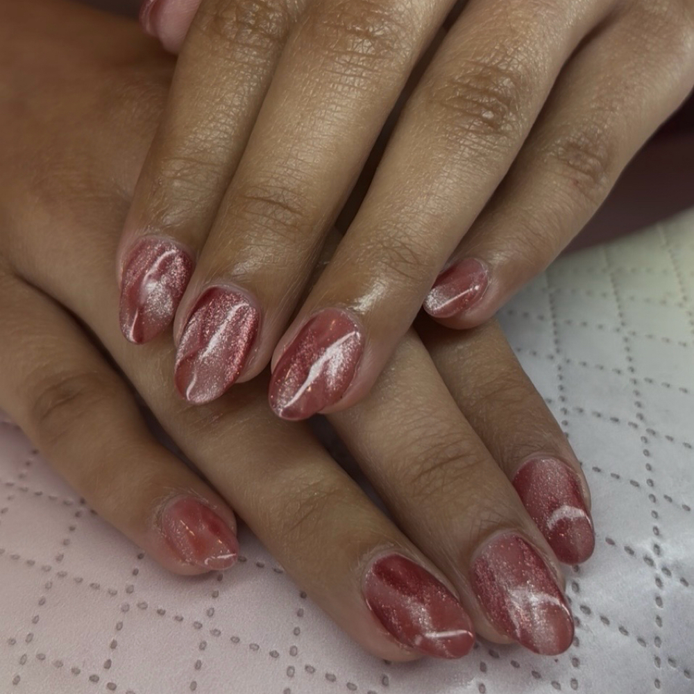Builder Base Gel Manicure at Mila Nails Studio by Gaby Milagros in Hollister, MO