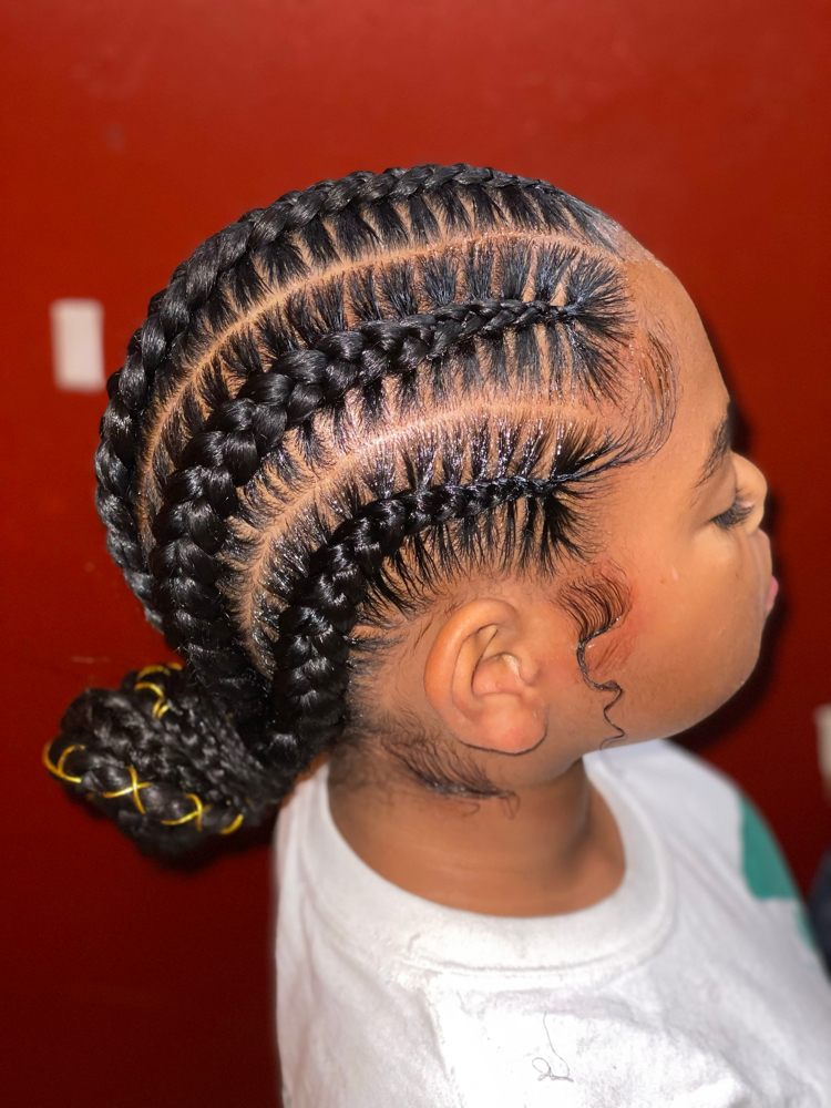 Kid's 5 Straight Backs [7-10]