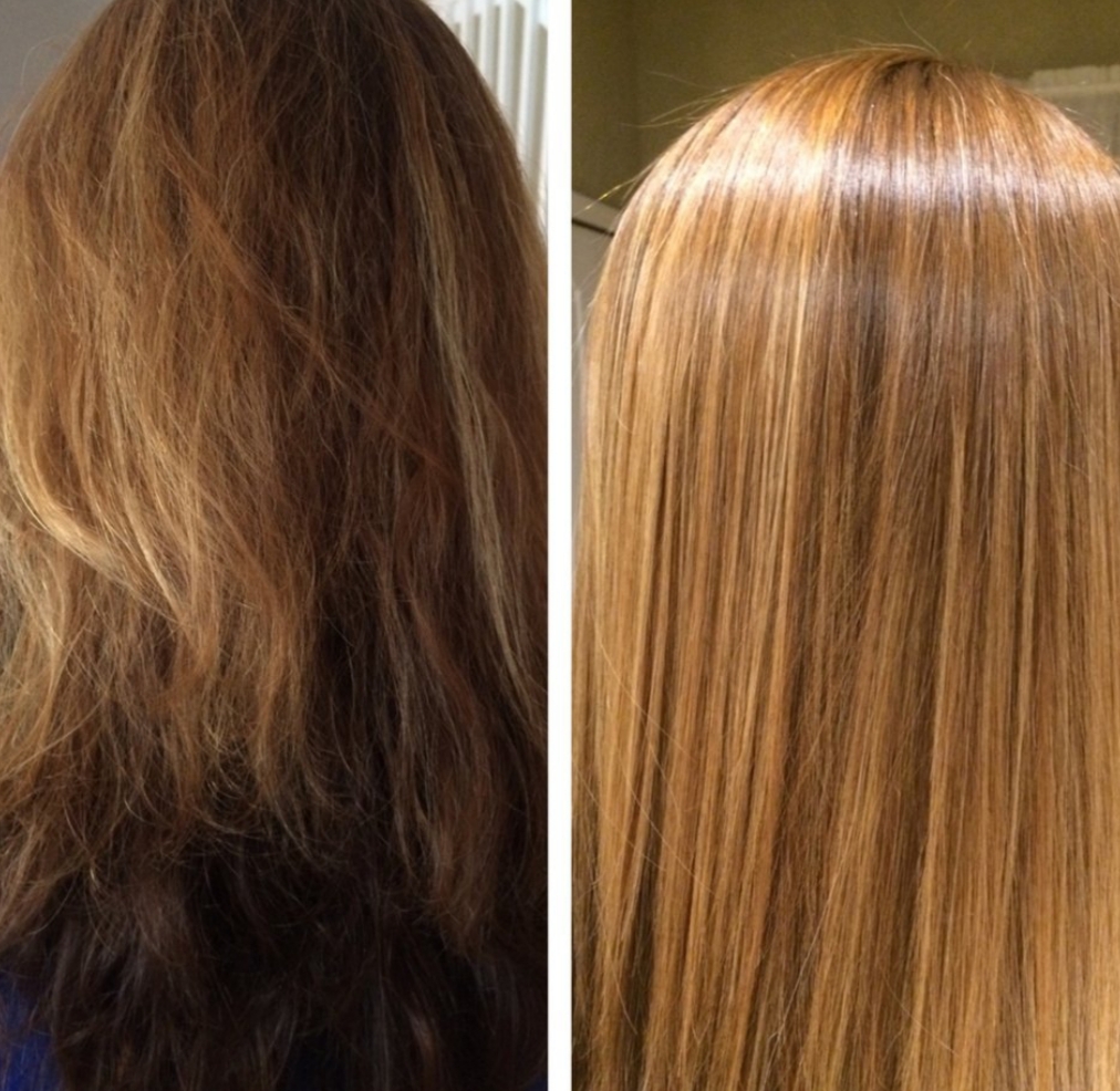 Istraight Keratin Smoothing SYSTEM