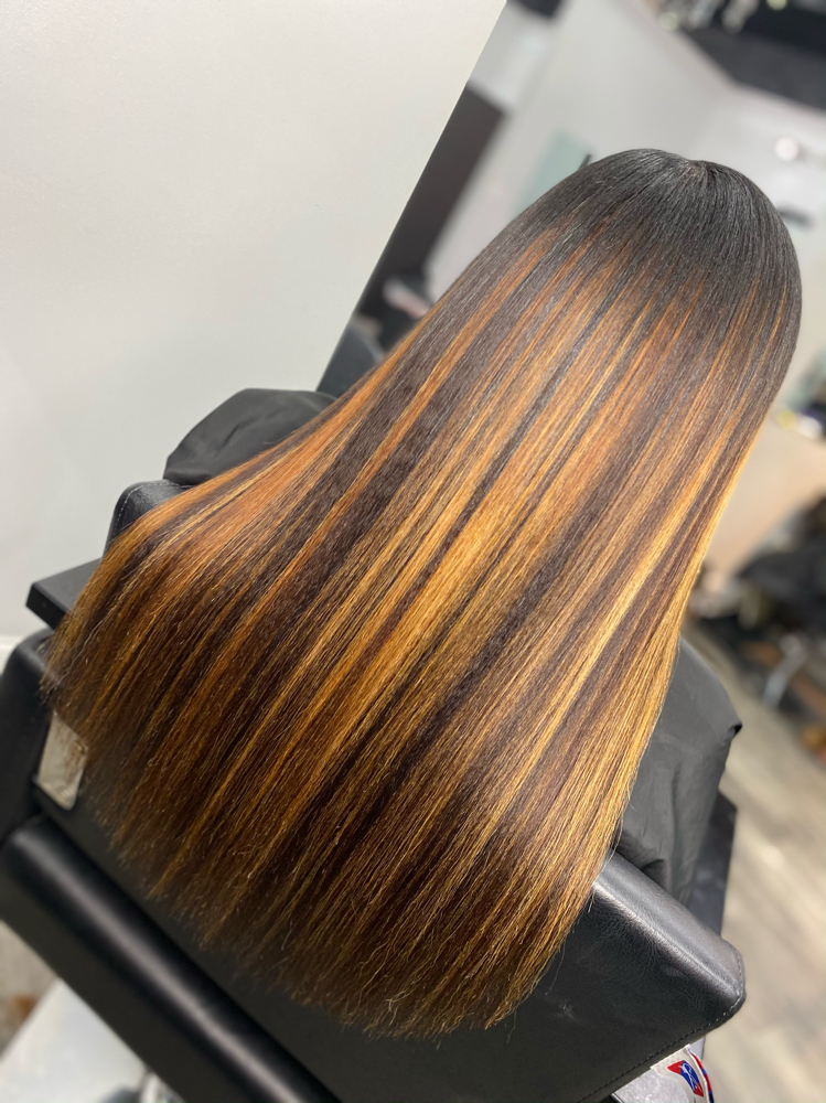 Pretty Traditional Install-Sew In