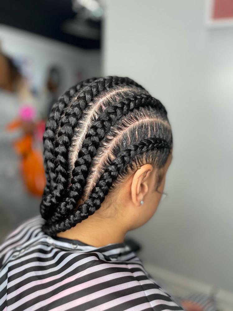 Feed-In/Stitch Braids