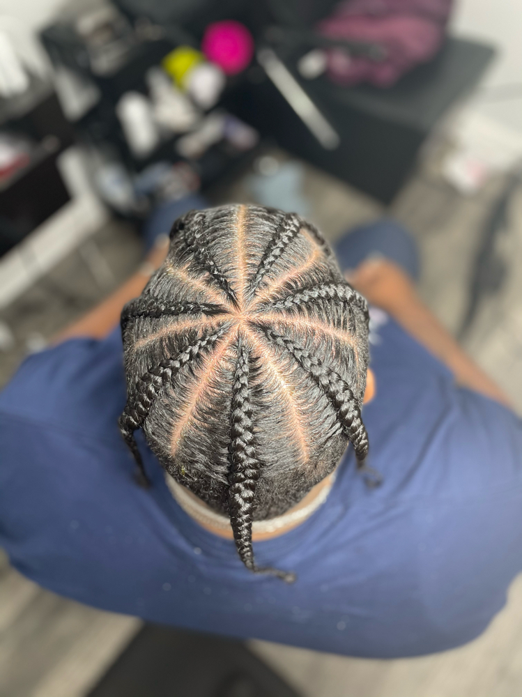 Men’s Braid Service