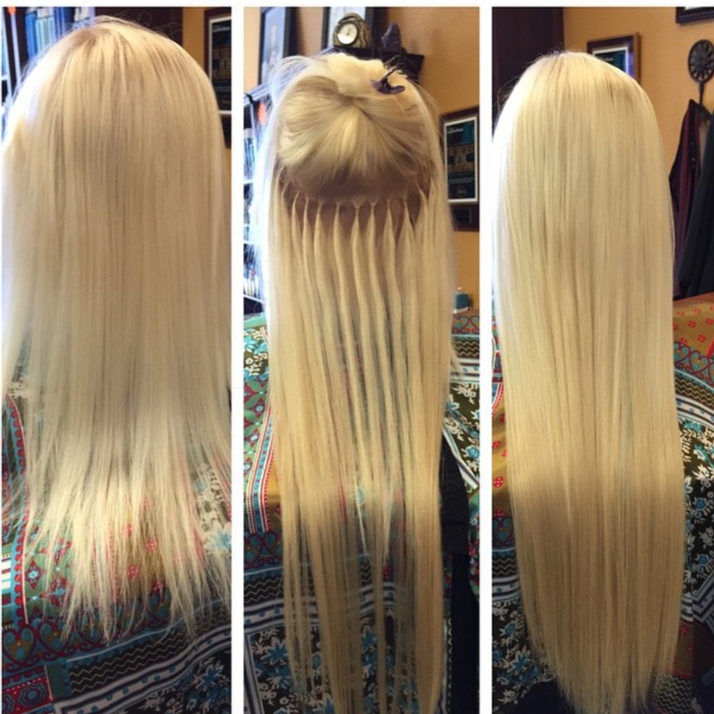 iTip Remy Hair Extensions Install