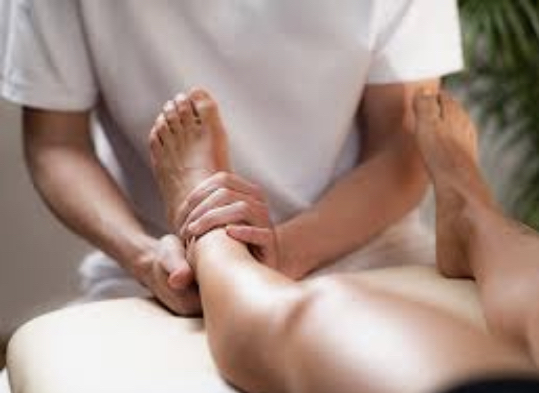 Foot and Calf Treatment