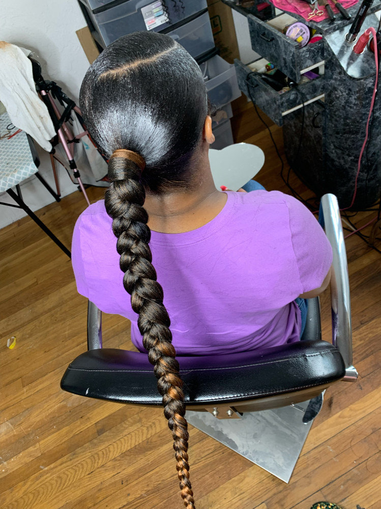 Braided Ponytail