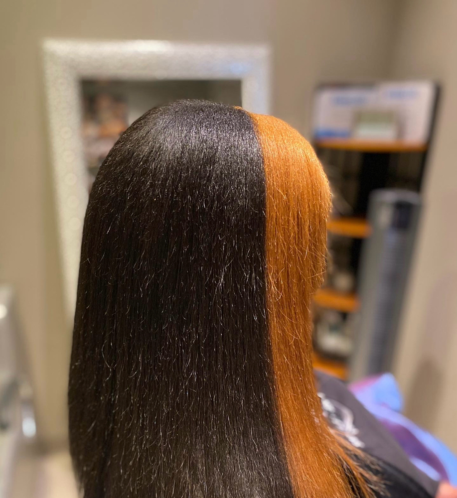 Color Highlights with Natural Blowo