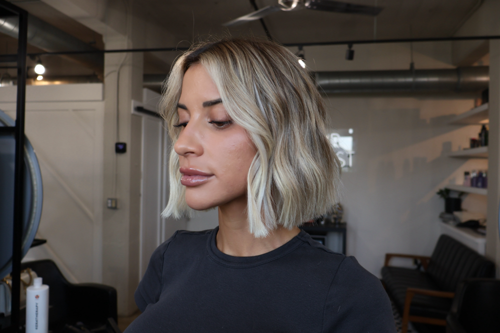 Half Head Highlights