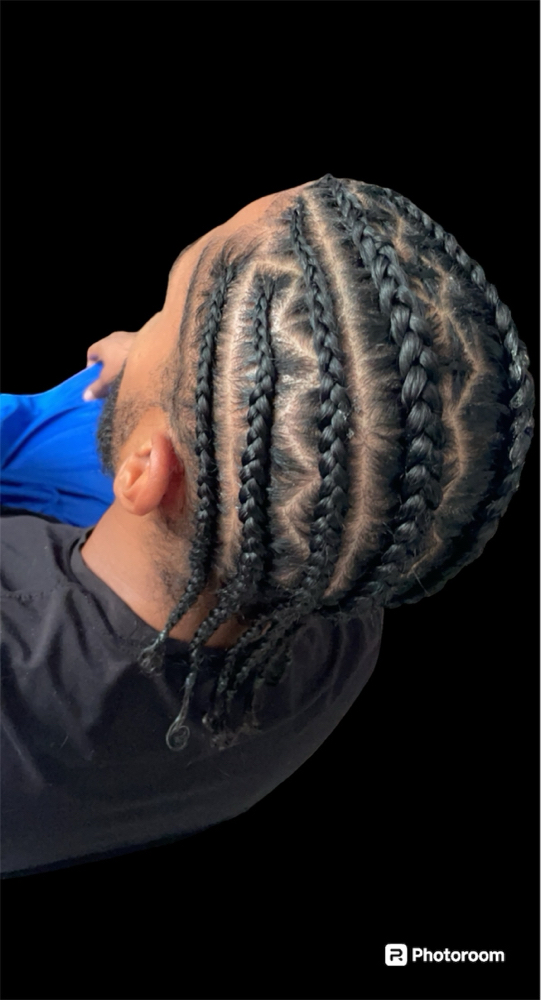Boys/Men Braids