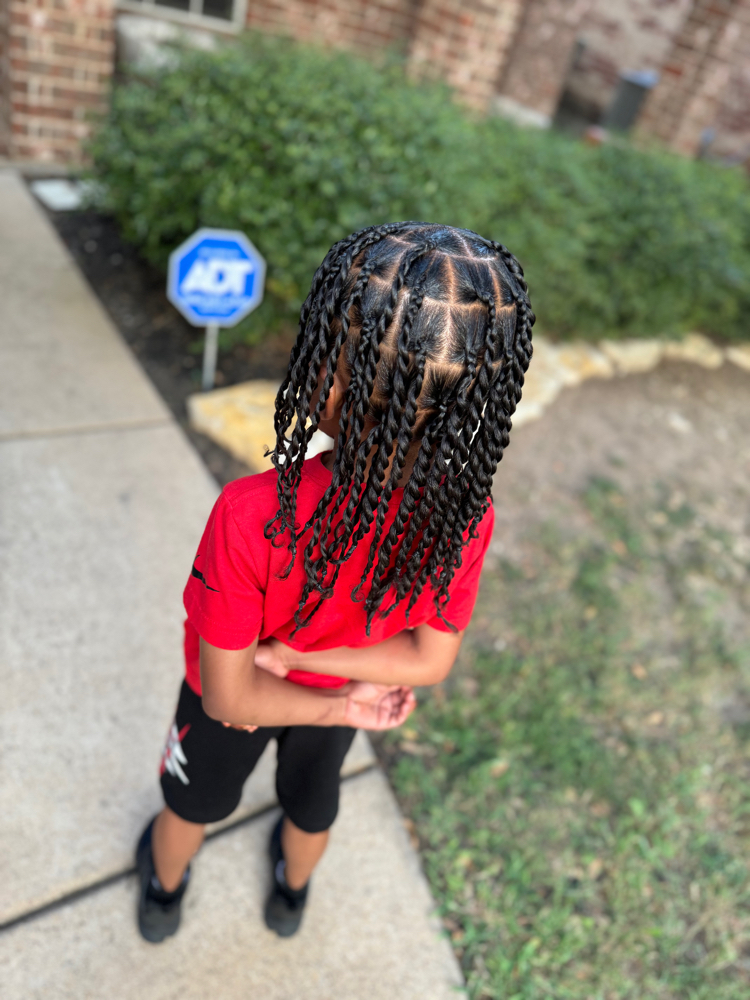 Large Two Strand Twist