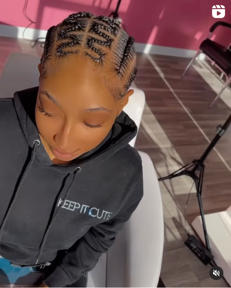 Wavy Stitch Braid at Terrilashae in Chicago, IL